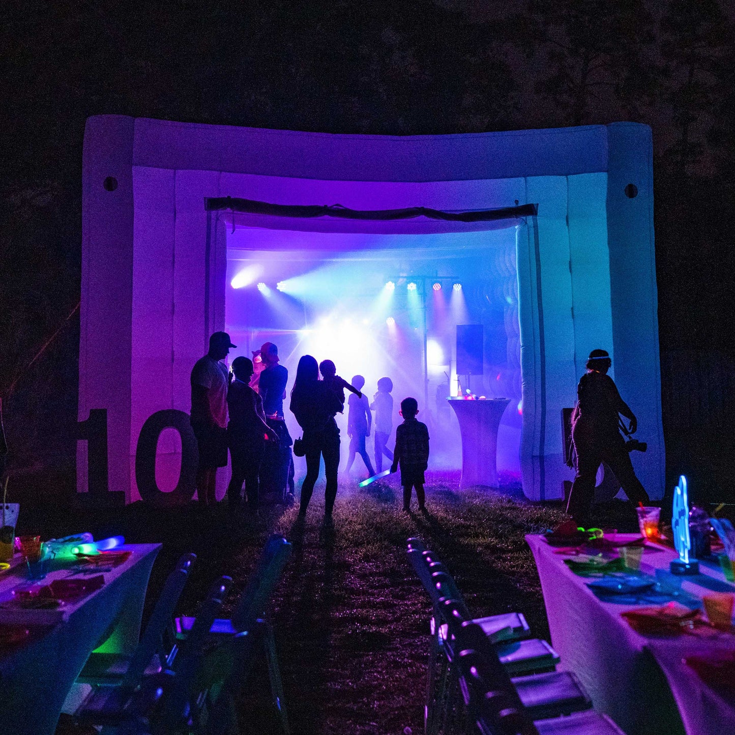 Backyard Portable Club