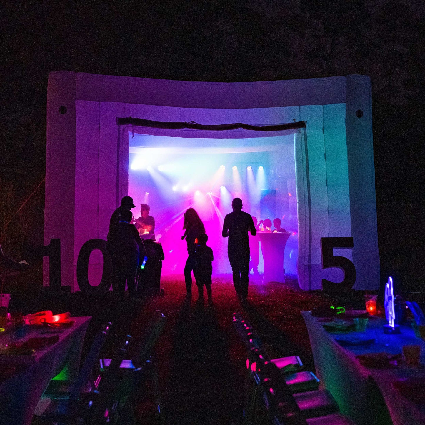Backyard Portable Club