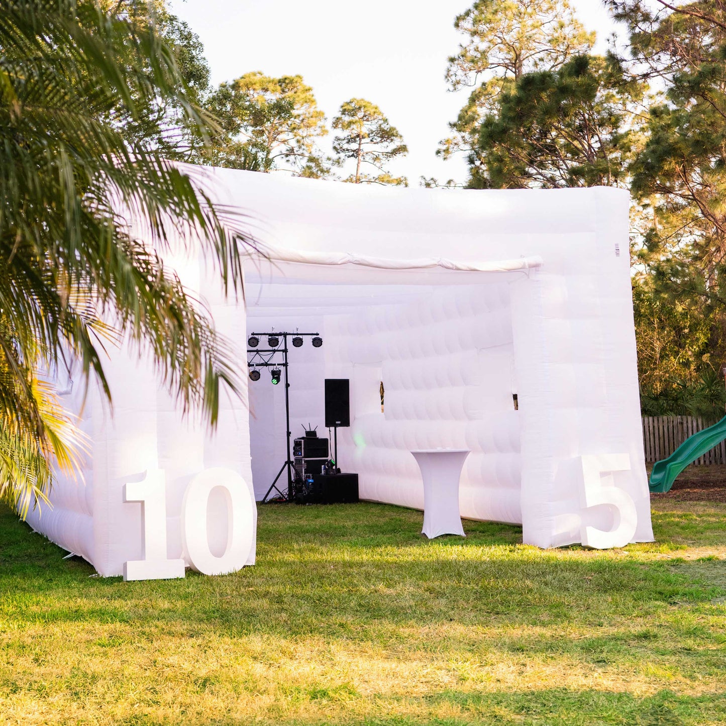 Backyard Portable Club